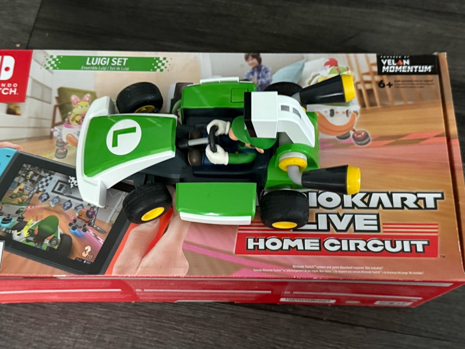 Mario Kart Live: Home Circuit Luigi Set