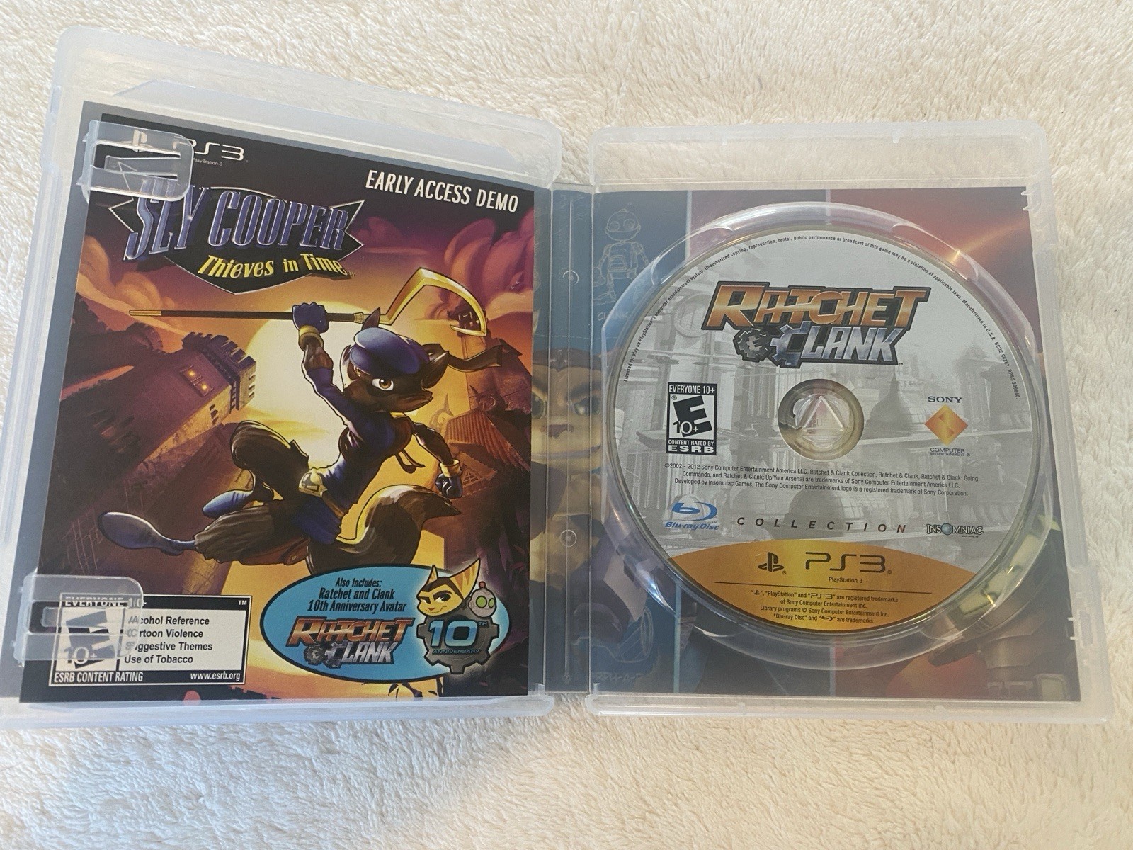 Ratchet & Clank Collection (Sony PlayStation 3, 2012)