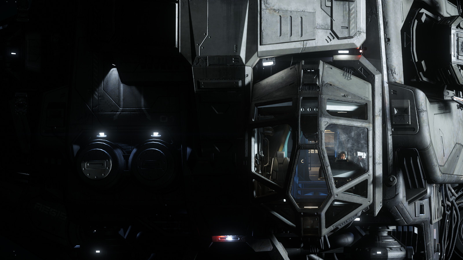 Star Citizen – AEGIS RECLAIMER – UPGRADE – (CCU)