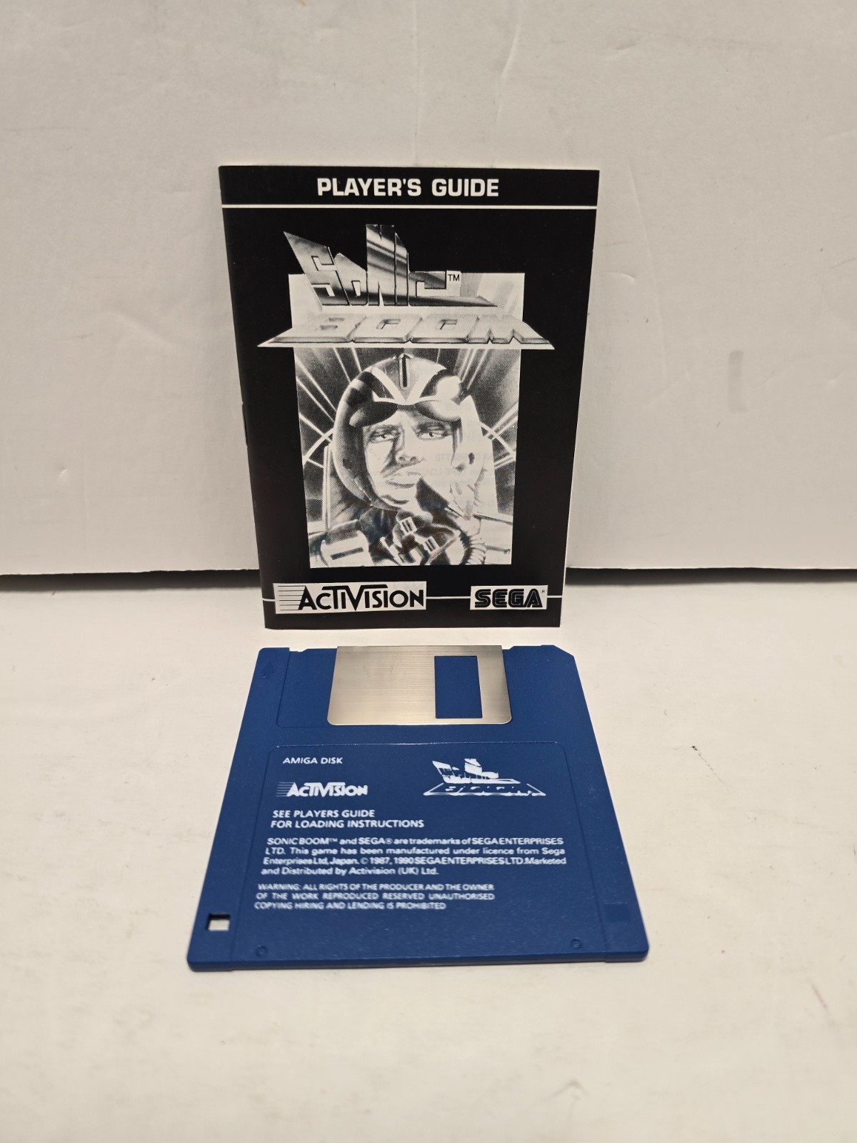 Sonic Boom w/ Manual 3.5″ Commodore Amiga