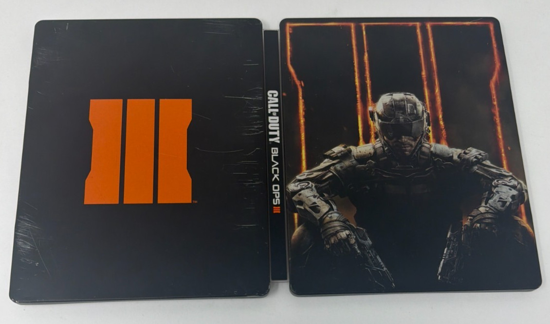 PlayStation 4 SteelBook Lot *No Games Cases Only*