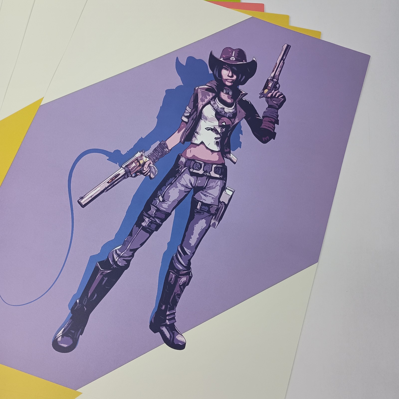 Borderlands The Handsome Collection Character Art Prints, Lithographs