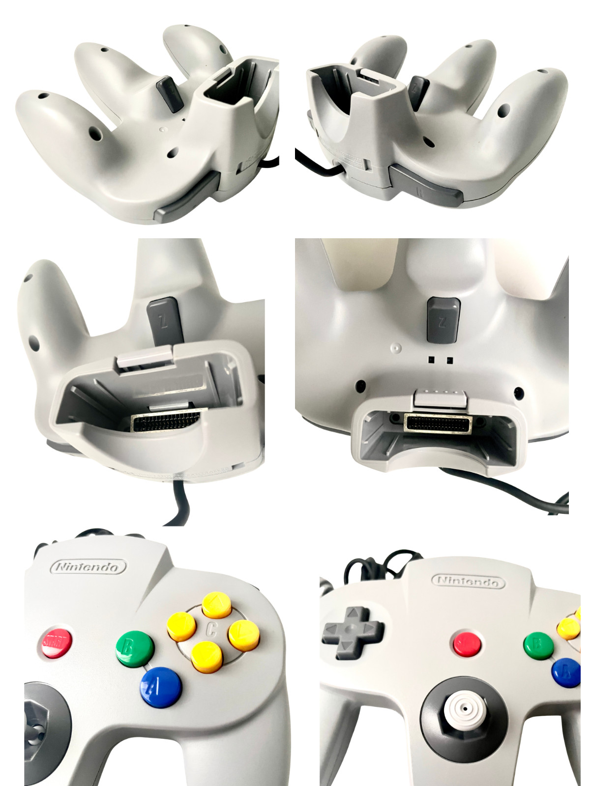 Nintendo 64 N64 Console System Black/Grey Japanese Version Boxed CIB Tested JPN
