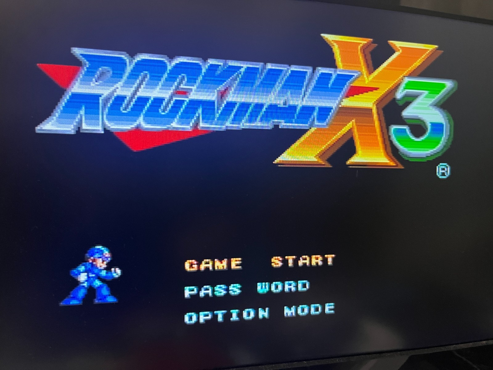 Nintendo Super Famicom SNES Megaman Rockman X X2 X3 7 FORTE set 5 japan 0622