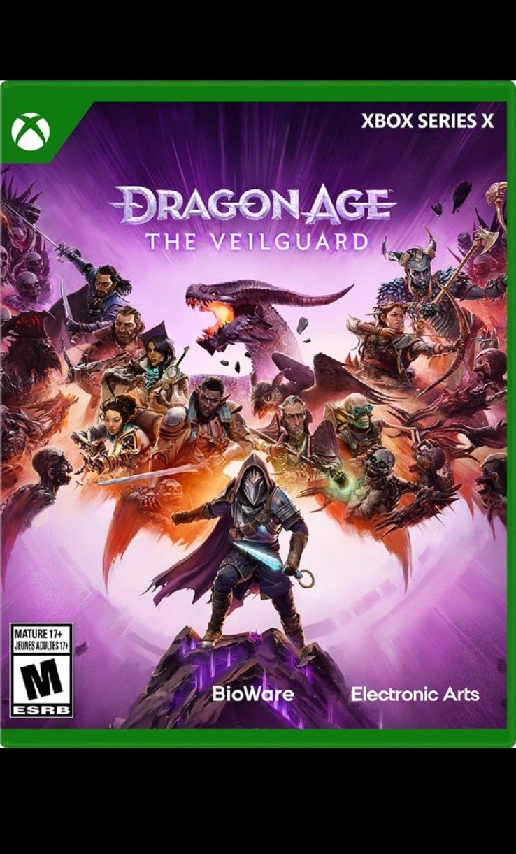 Dragon Age: The Veilguard (Xbox Series X) Bioware EA Electronic Arts 4k Ultra HD