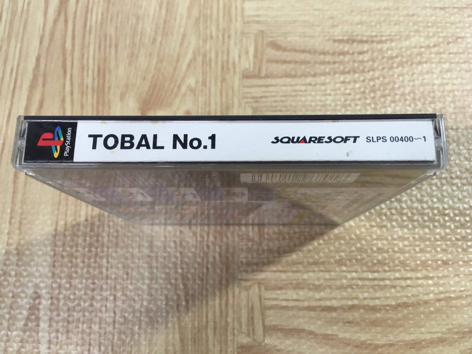 Tobal No.1 SONY PS1 Japan – FJ7505