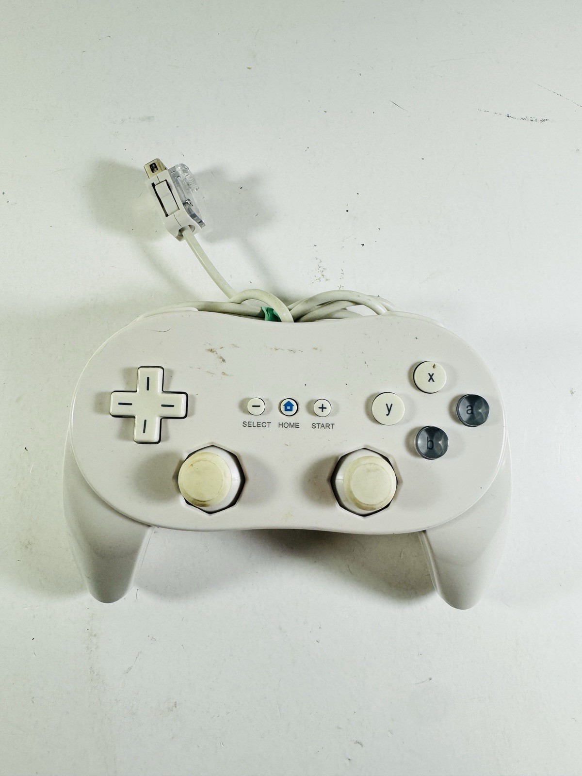 Wii And Wii U Replacement Pro Classic Controller Gamepad Generic Works ML447