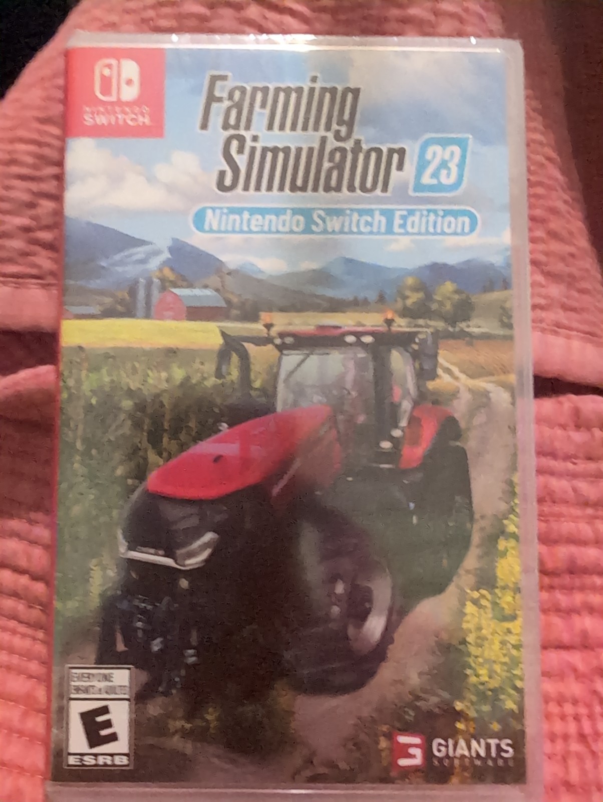 Farming Simulator 23 (Nintendo Switch) New But case Damaged