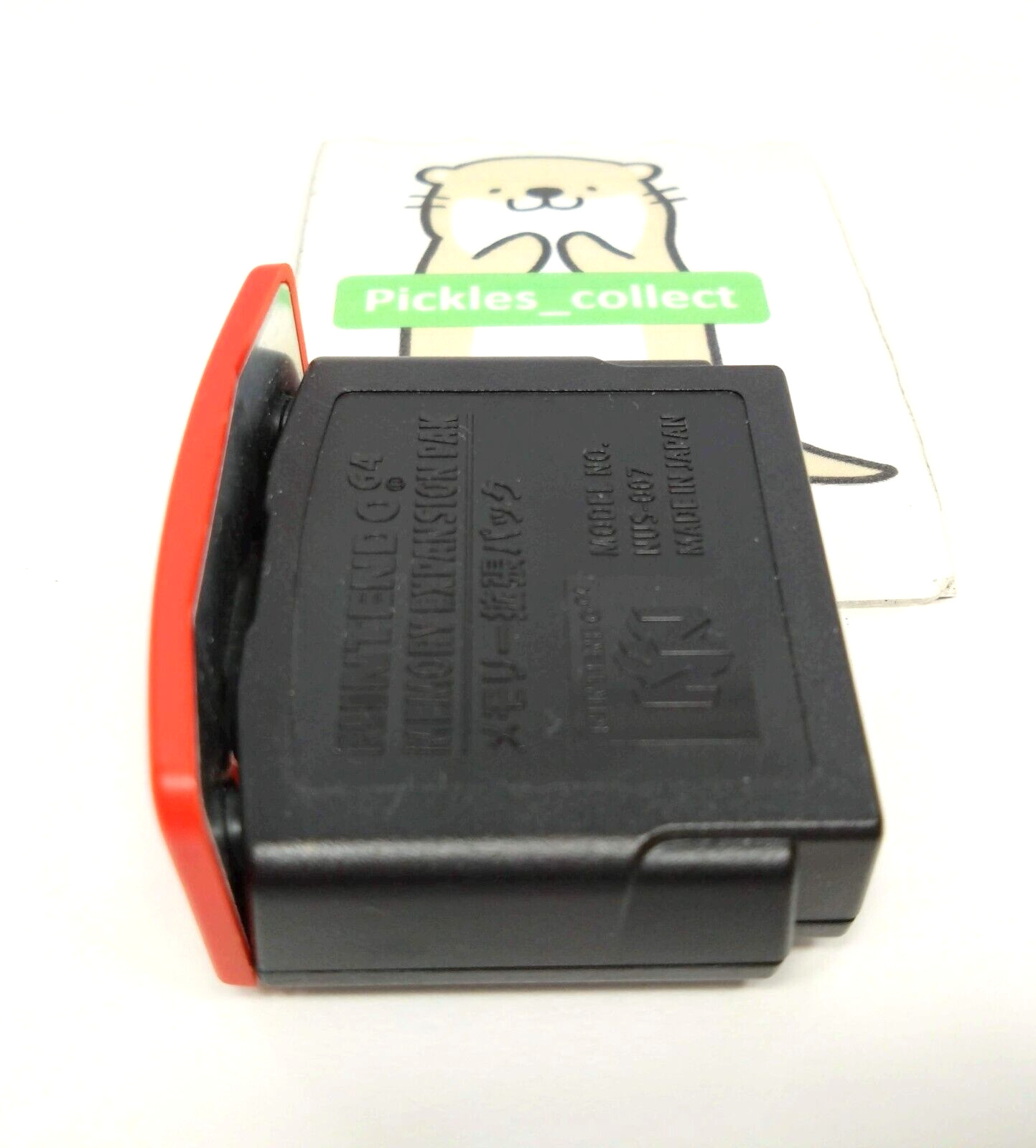 Nintendo 64 N64 Expansion Pak NUS-007 only Tested Nintendo Official Memory Pack