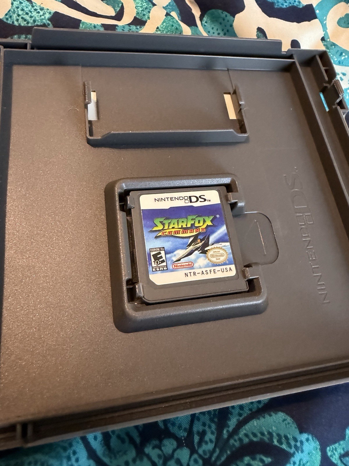 Star Fox Command Nintendo DS Complete CIB w/ Manual And Inserts