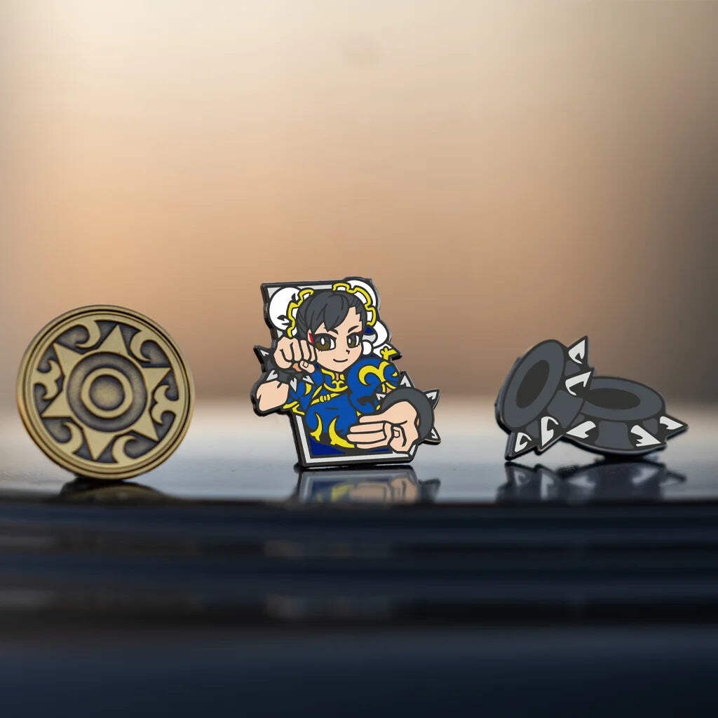 Street Fighter – Chun Li Pin Set