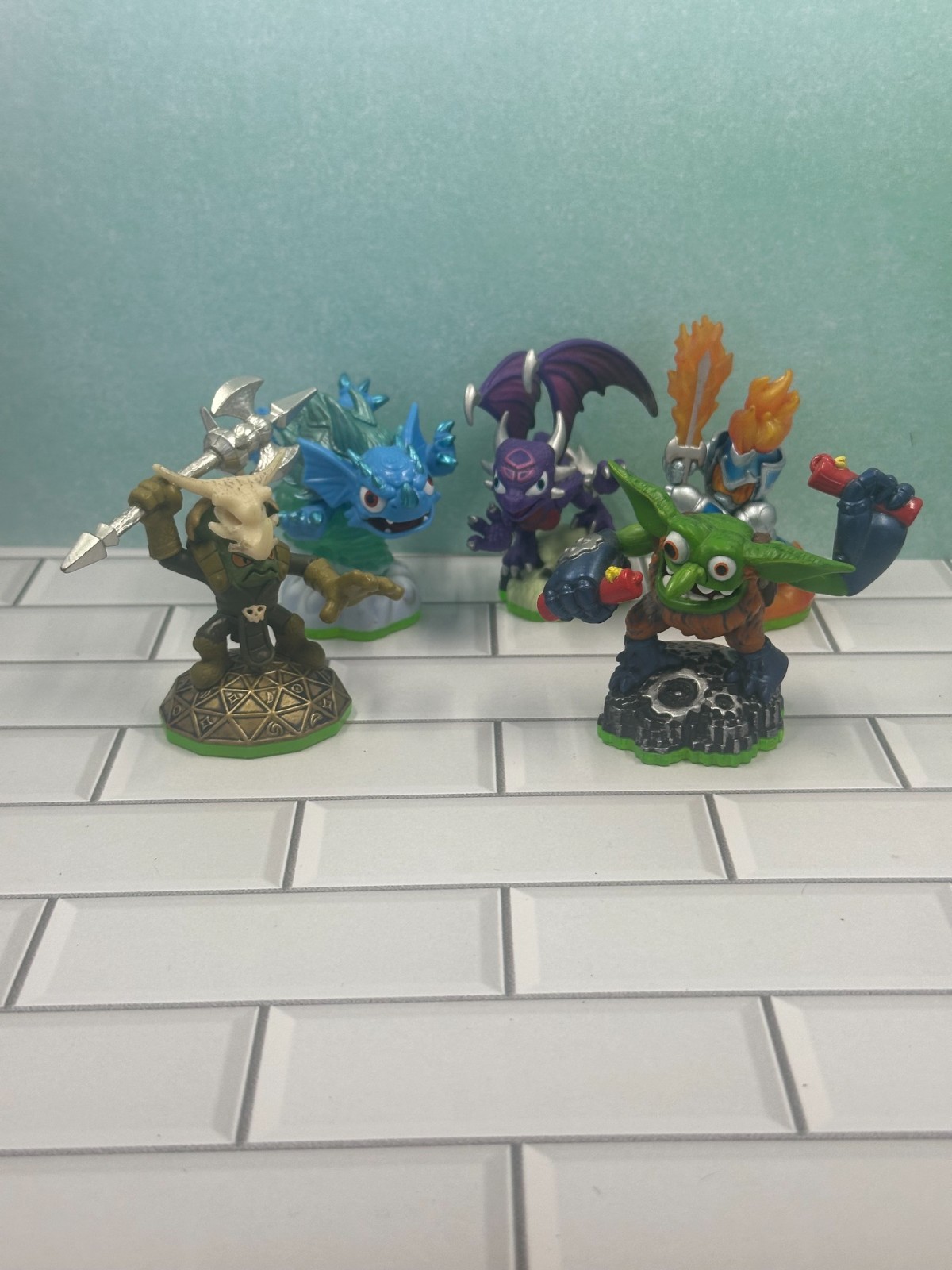 Full Skylanders Spyro’s Adventure (Except Trigger Happy) Figure Lot