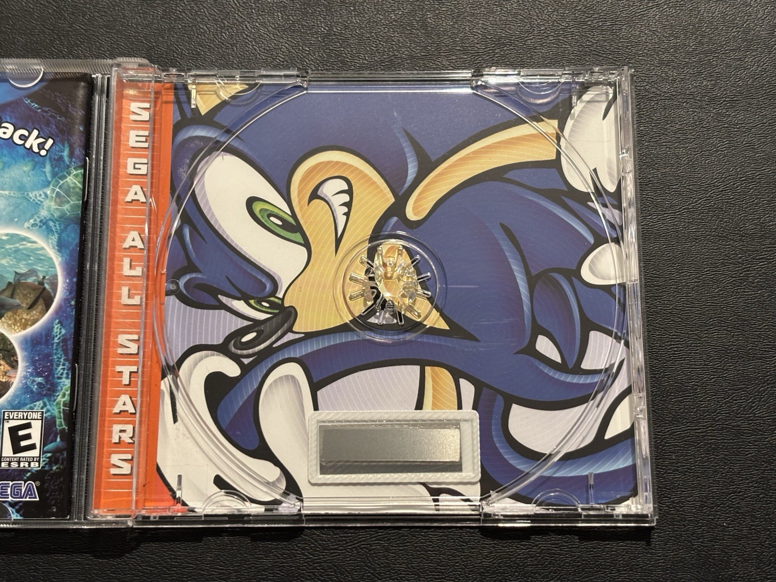 Sonic Adventure (Sega Dreamcast, 1999) CIB Complete Tested & Works Authentic