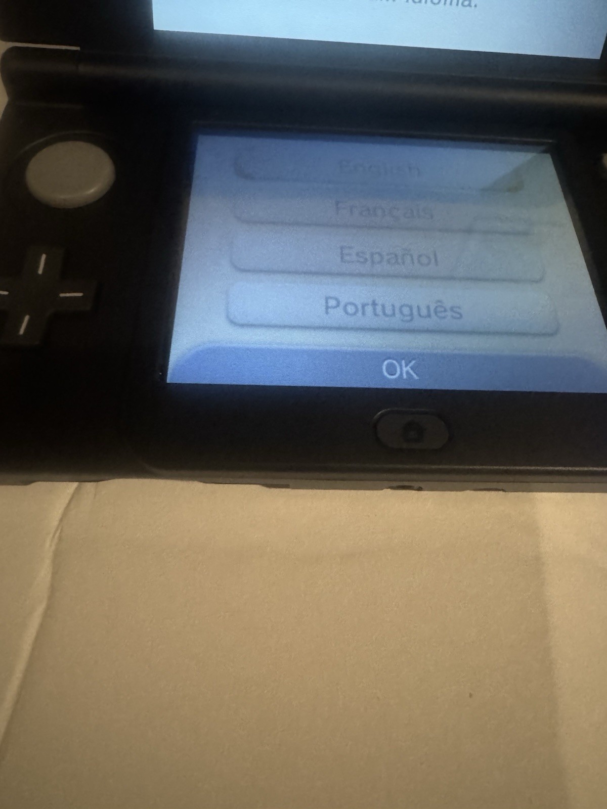 Nintendo 3DS – Original Super Mario Edition (Black Friday) w/charger