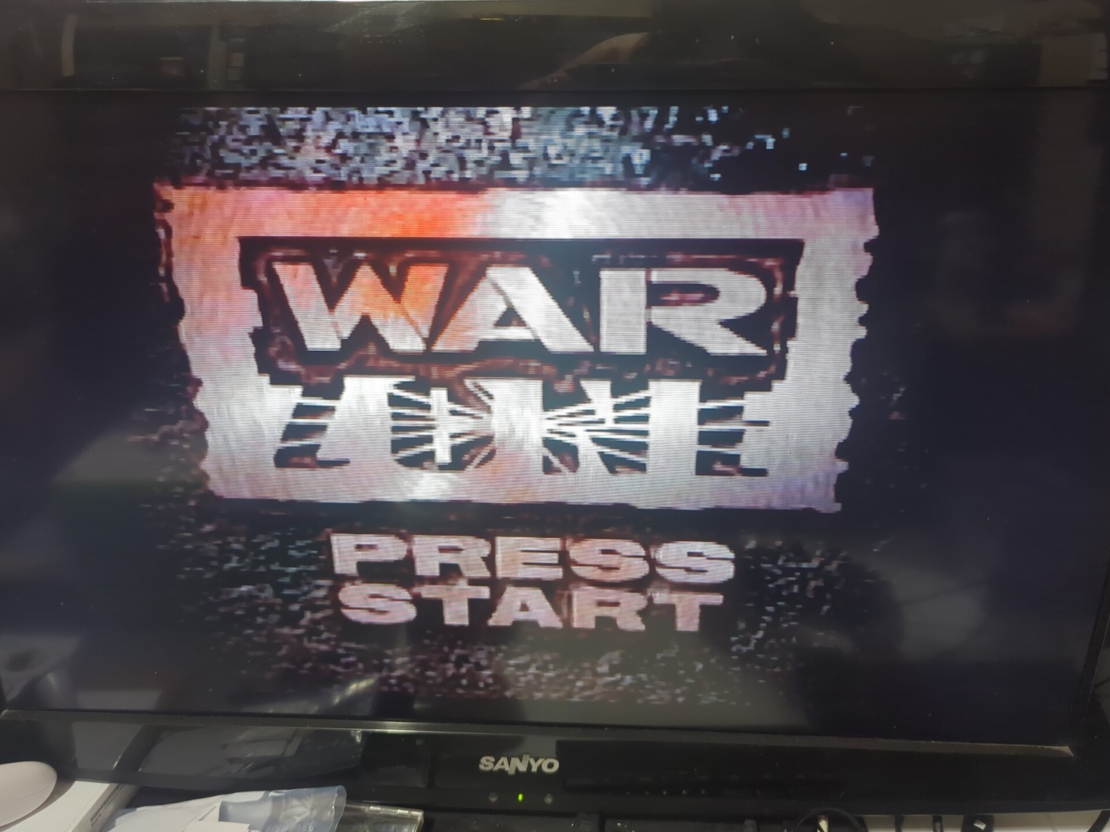 WWF Warzone ( PlayStation 1 ) CIB W/ Reg Card – Near Mint Disc – Tested
