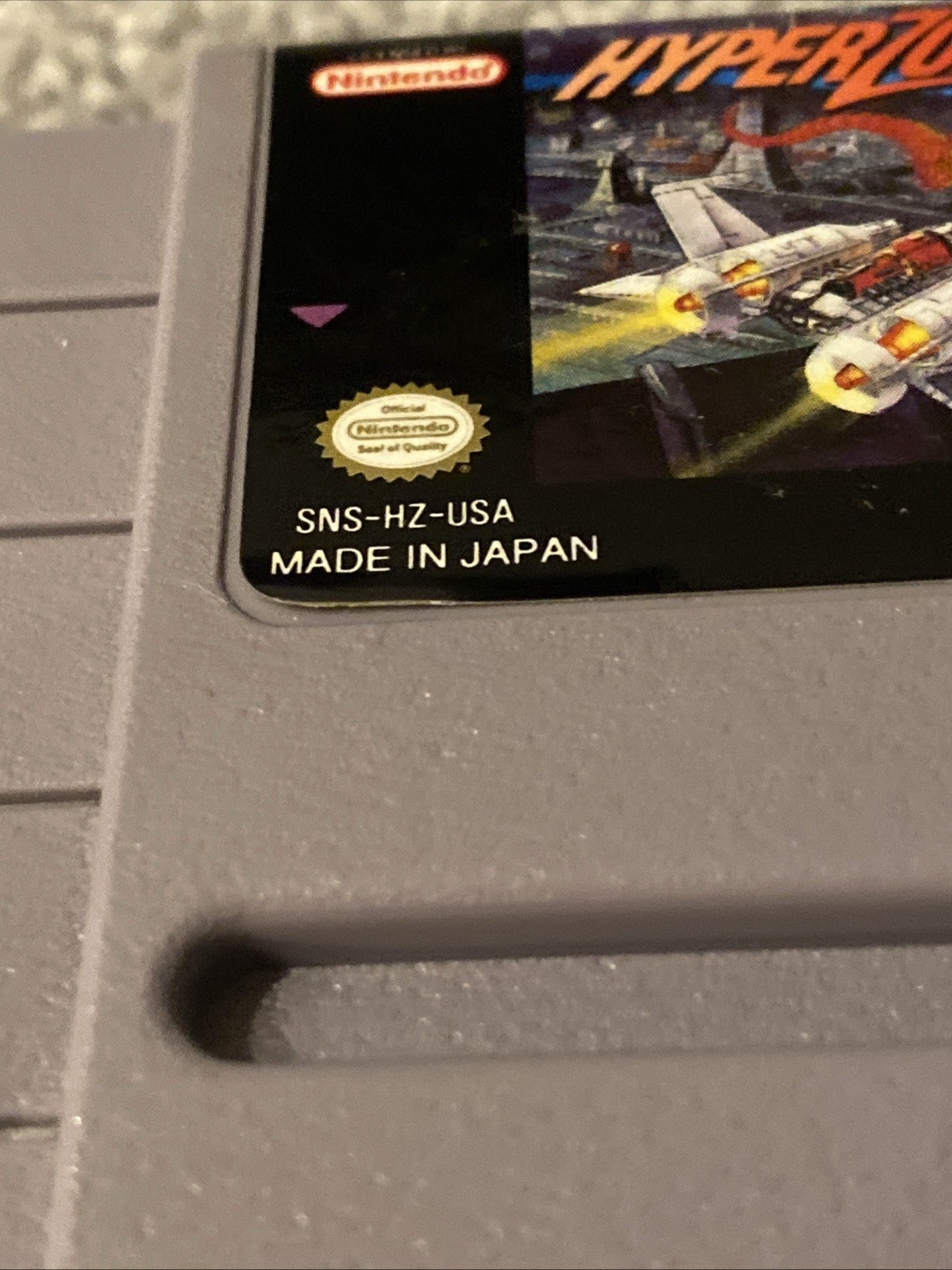 HyperZone (Super Nintendo Entertainment System, 1991) Tested