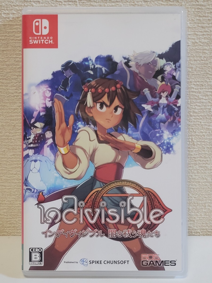 Spike Chunsoft Indivisible Switch Game Box Included Genuine Authentic