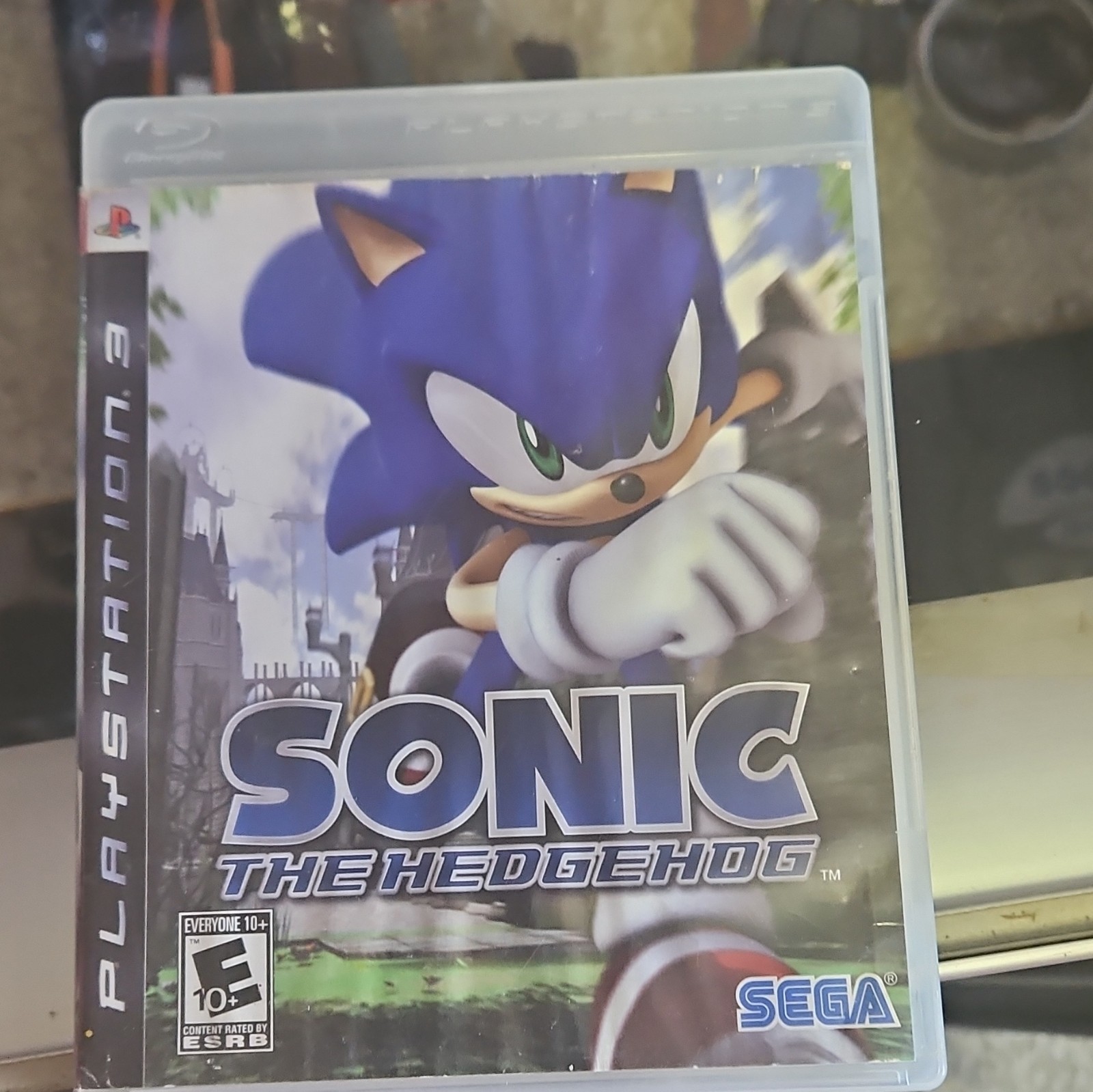 SEGA Sonic the Hedgehog Sony PlayStation 3 PS3 Action Game E10+ Everyone 10+