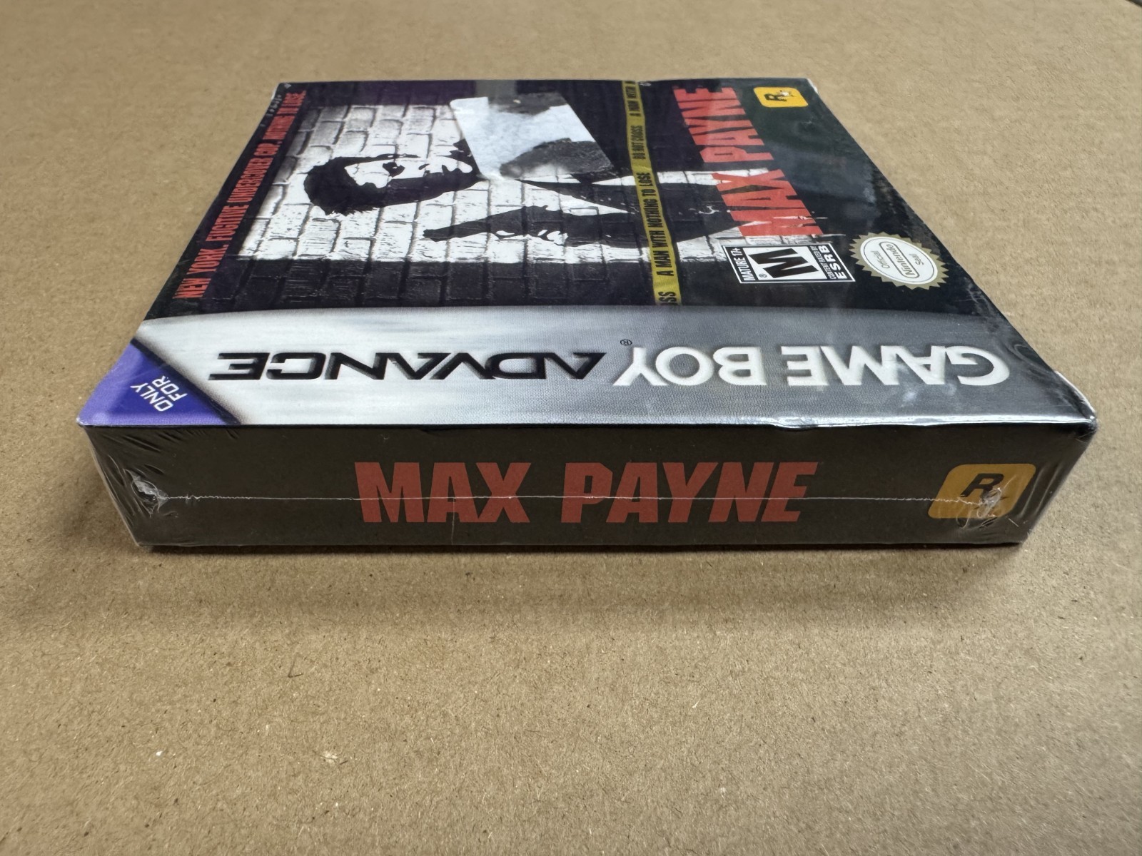 Max Payne Nintendo Game Boy Advance GBA New Factory Sealed