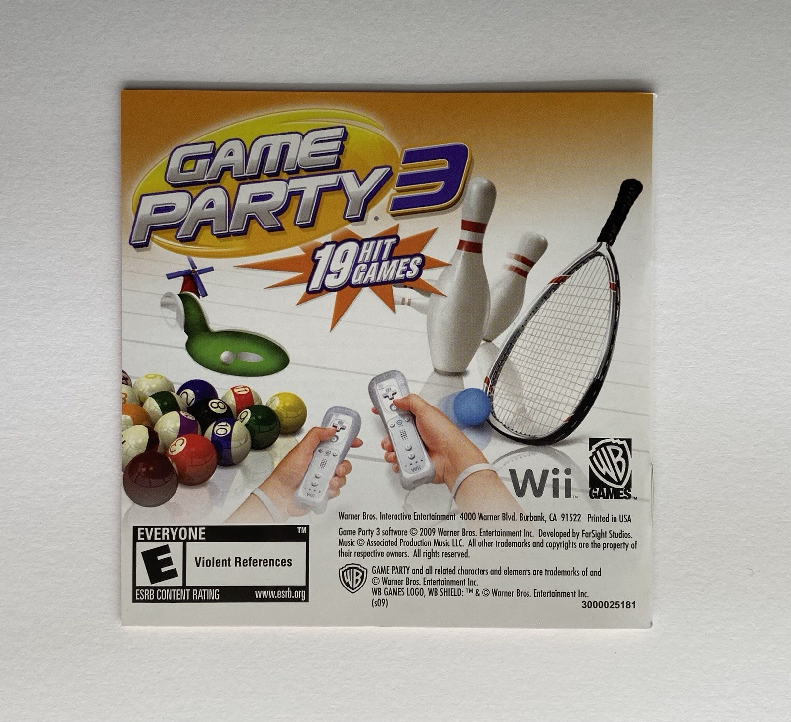 Nintendo-DS-2009-TouchMaster 3-No Game-Yes Manual-Yes Box-Give Your Game A Home-