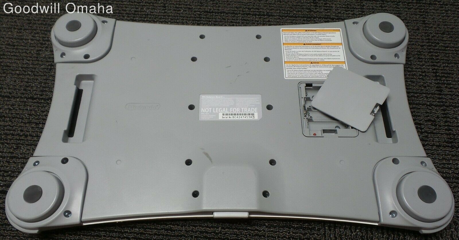 Nintendo Wii Fit Balance Board With Wii Fit Plus Video Game