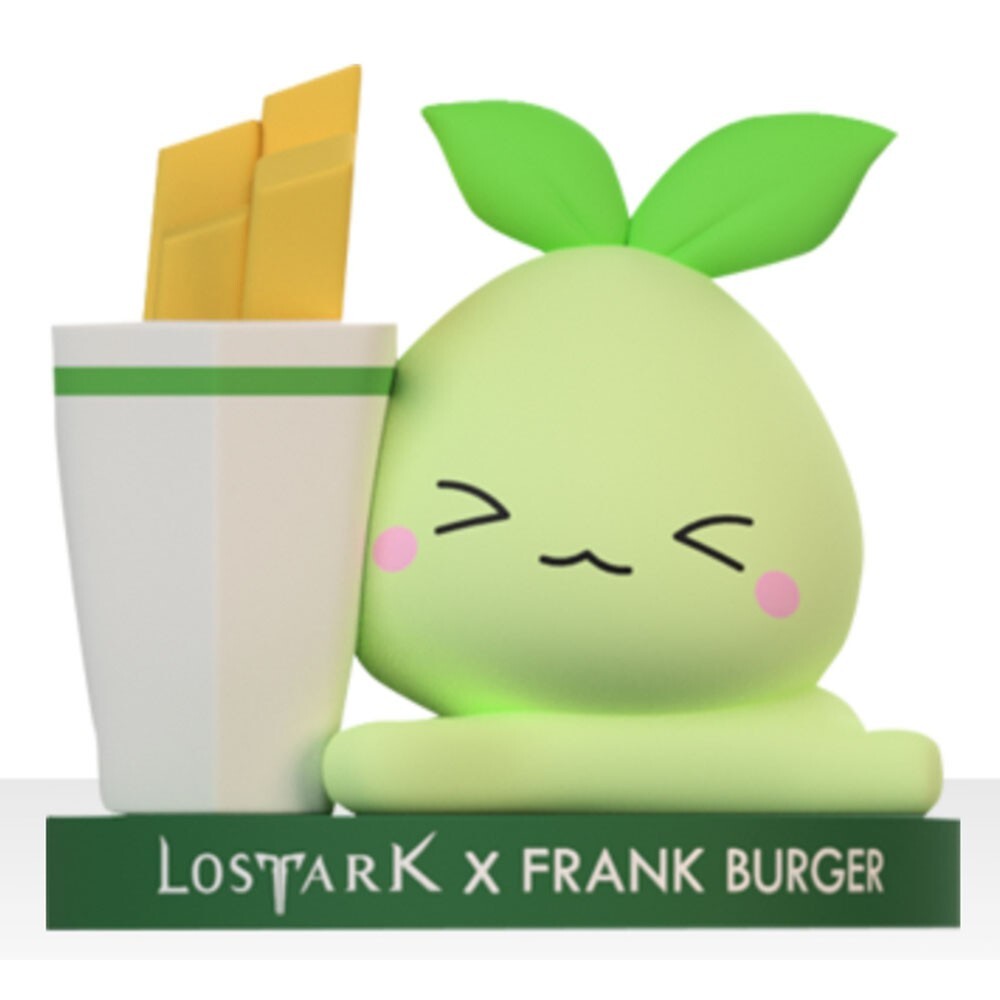 *New* Lost Ark Mokoko x Frank burger Collaboration Random Figure 4type Limited