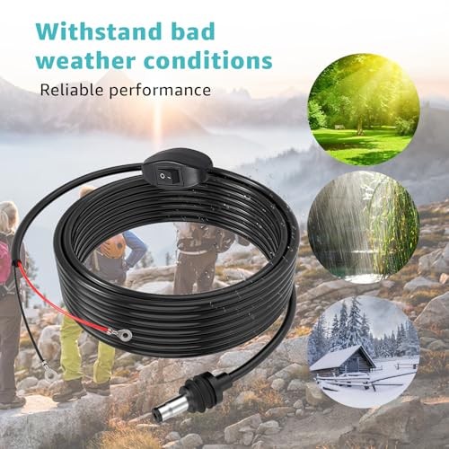 for Starlink Mini O-Ring DC Charging Cable – 16FT Replacement for Starlink