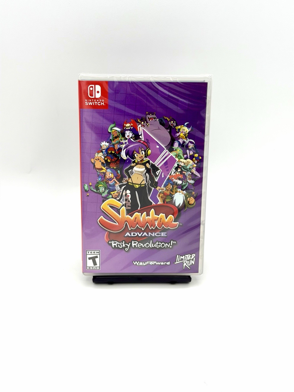 Shantae Advance Risky Revolution LRG 10th Anniversary Variant – Nintendo Switch