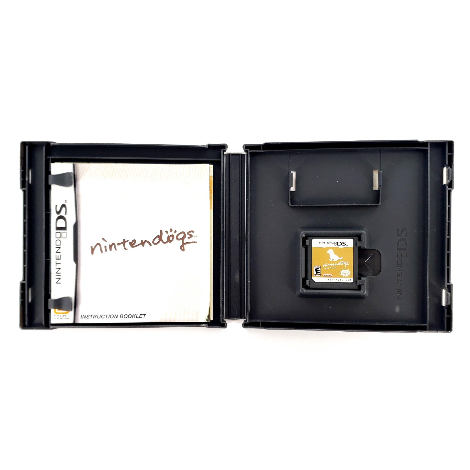 Nintendogs: Best Friends Nintendo DS Authentic Complete Tested & Works
