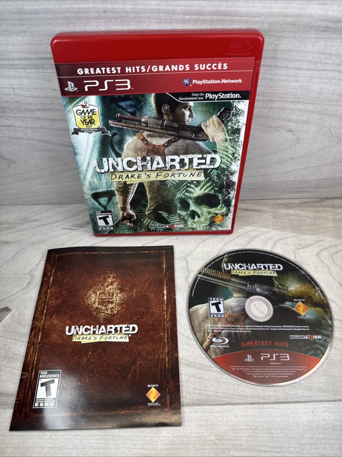 PS3 7 Game Bundle Ratchet Clank Future Skylanders Uncharted Drake’s Sonic Creed