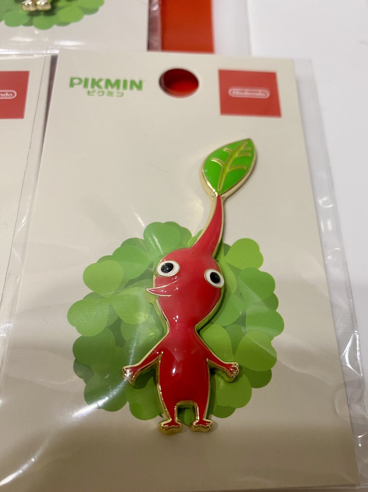 PIKMIN Pin Badge 9 Complete Set Incl Glow & Ice Pikmin Nintendo Tokyo 2023 NEW