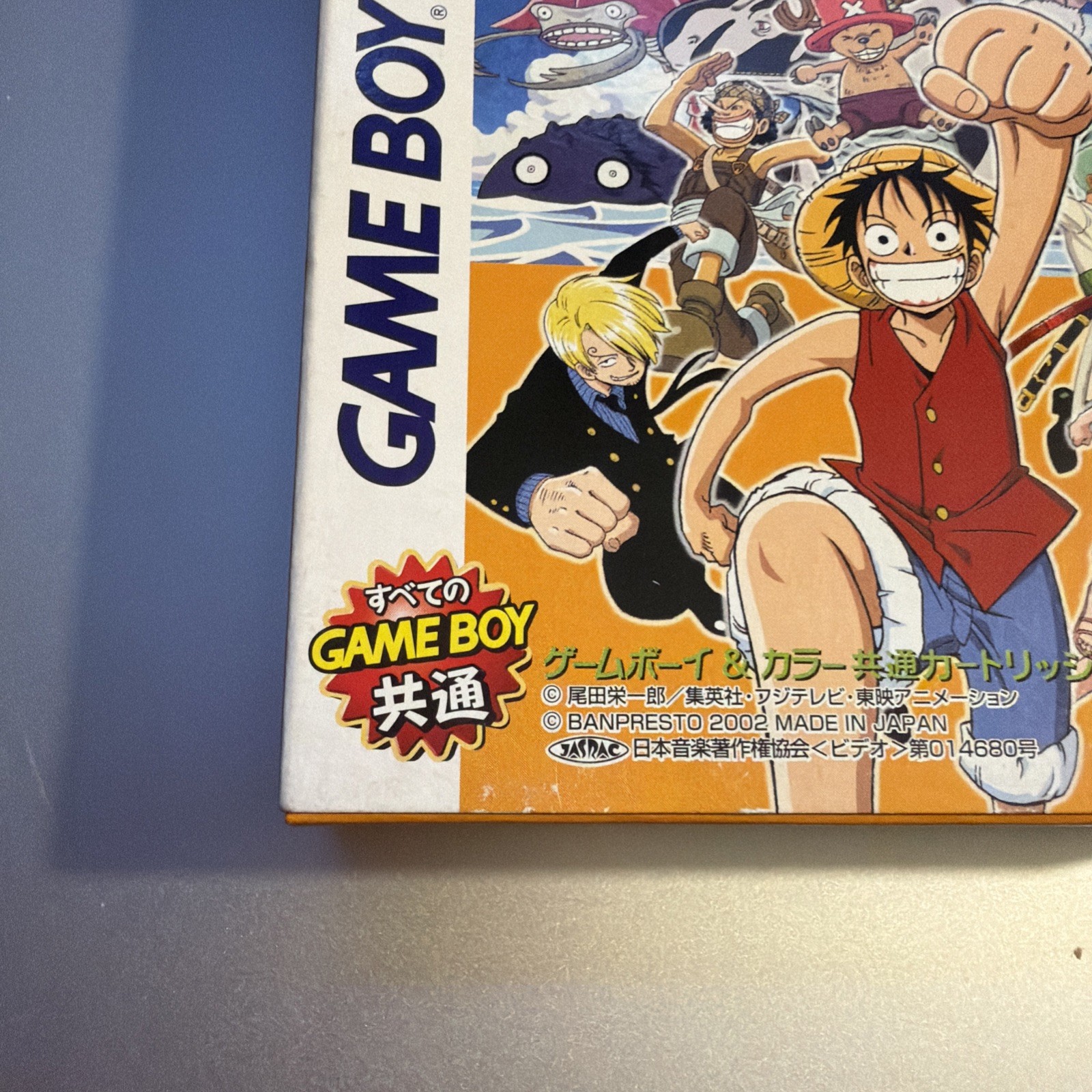 One Piece: Maboroshi no Grand Line Boukenki Japanese Import Game Game Boy Color