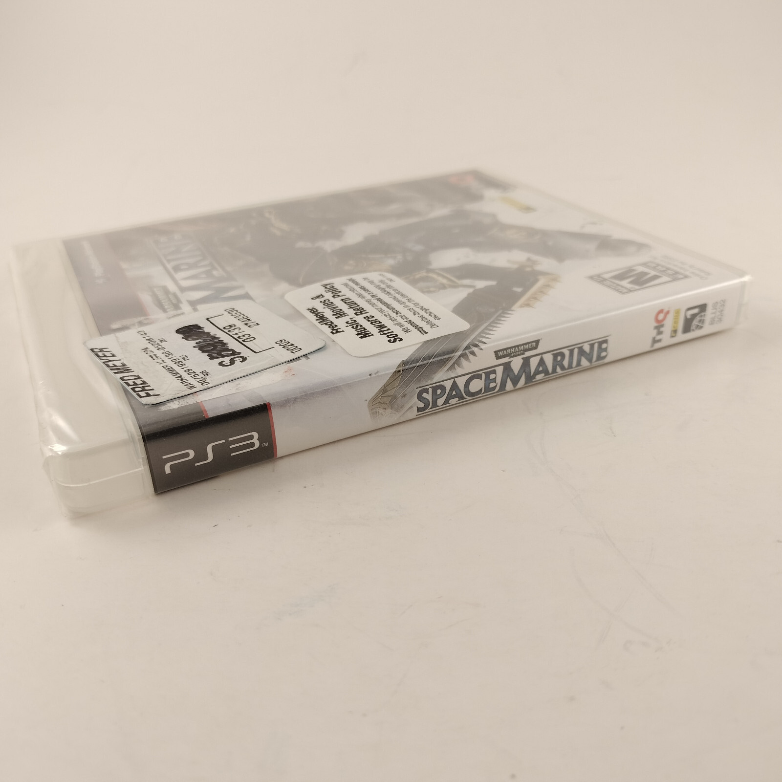 Warhammer 40,000: Space Marine – Sony PlayStation 3 – 2011 PS3 – FACTORY SEALED
