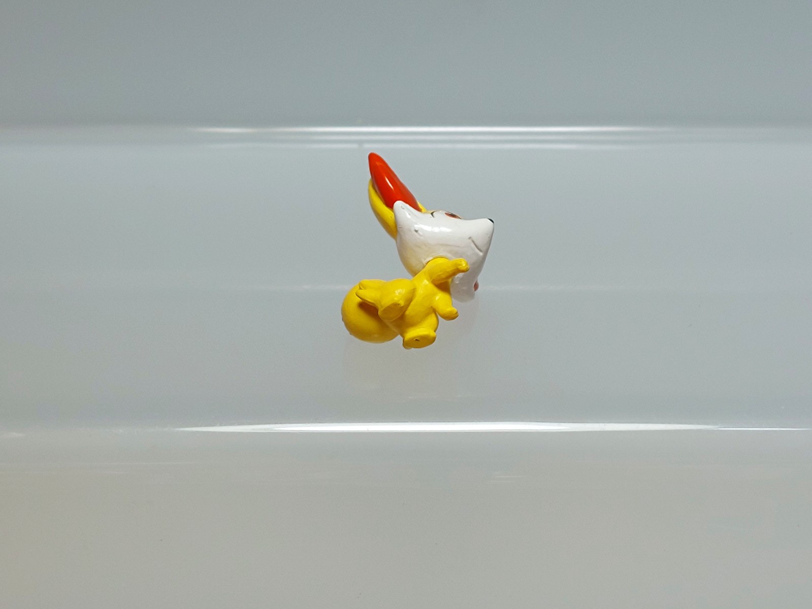Fennekin Fokko Pokemon Keshipoke Mini Figure Ensky Toy Japan N03 0.8in