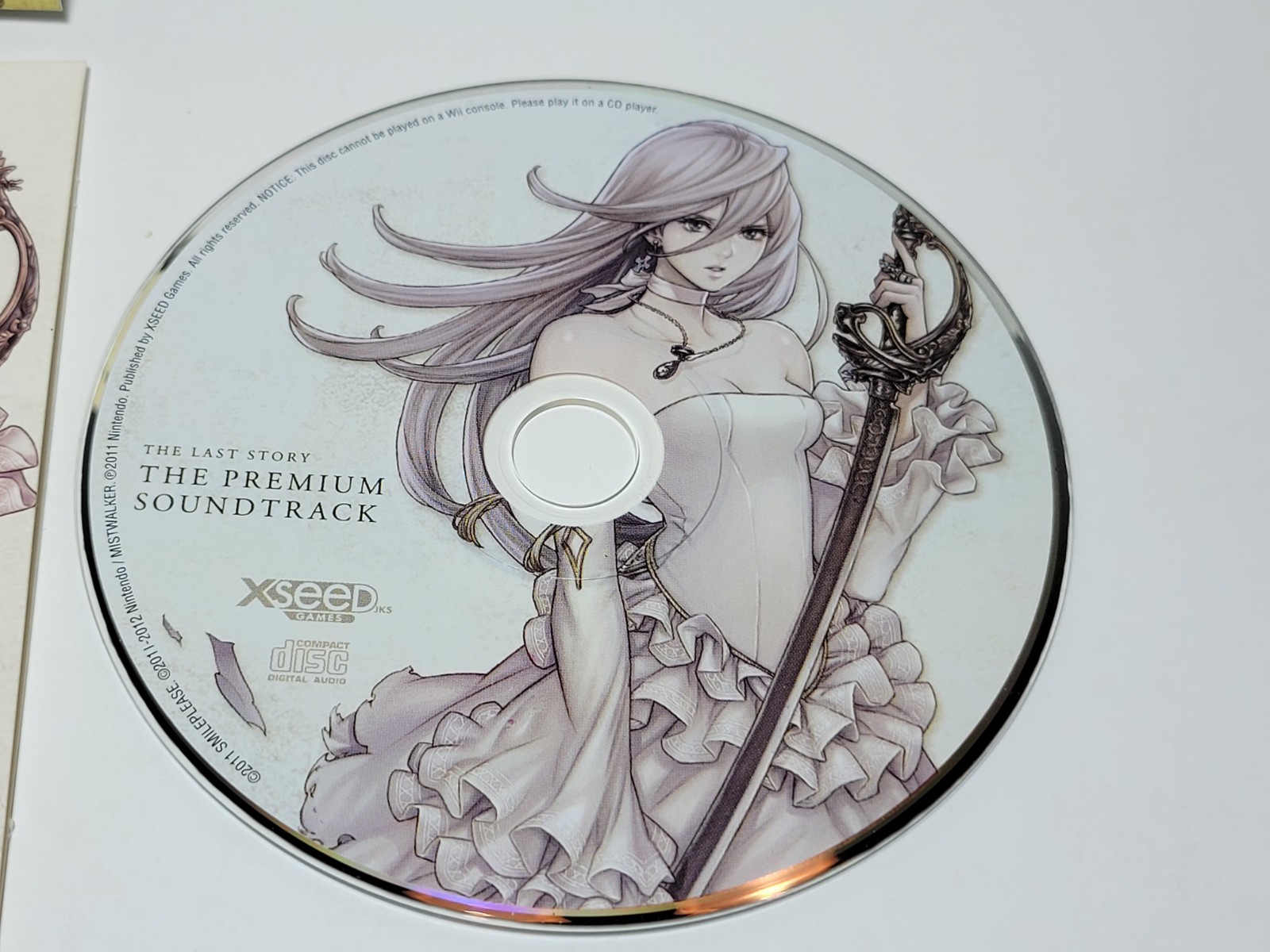 The Last Story Limited Edition For Nintendo Wii