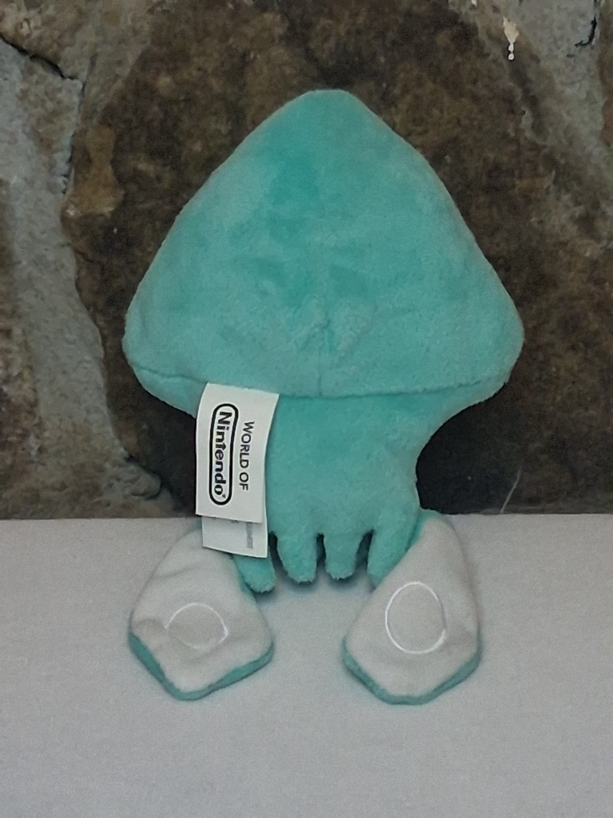 Nintendo Splatoon Inkling Blue Turquoise Squid 9″ Plush Stuffed Toy