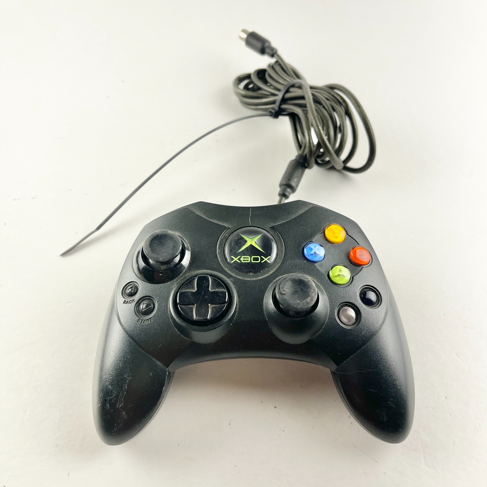 Microsoft X08-69873 Video Game Controller Black Wired Compact For Xbox S Console