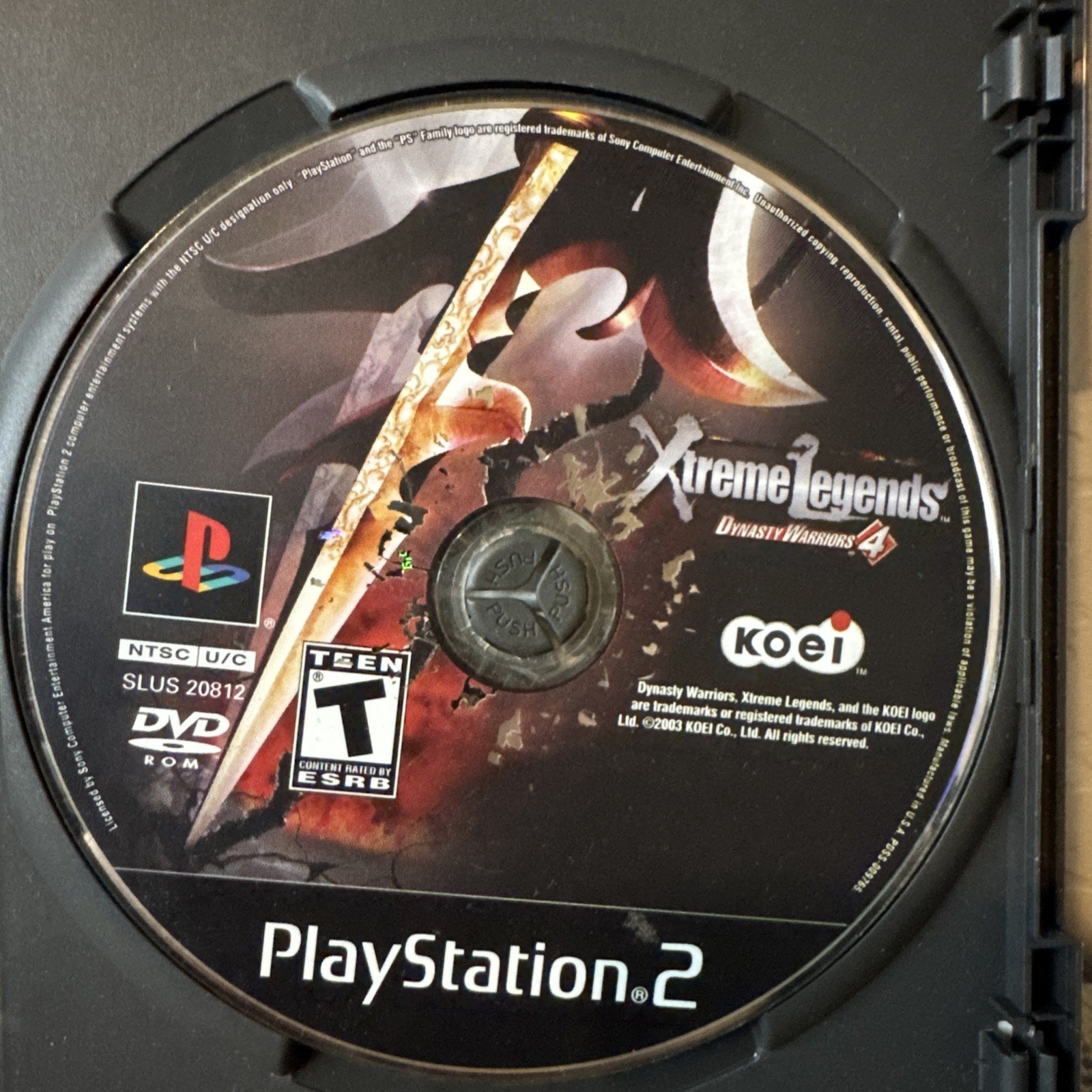 Dynasty Warriors 4: Xtreme Legends (Sony PlayStation 2, 2003)