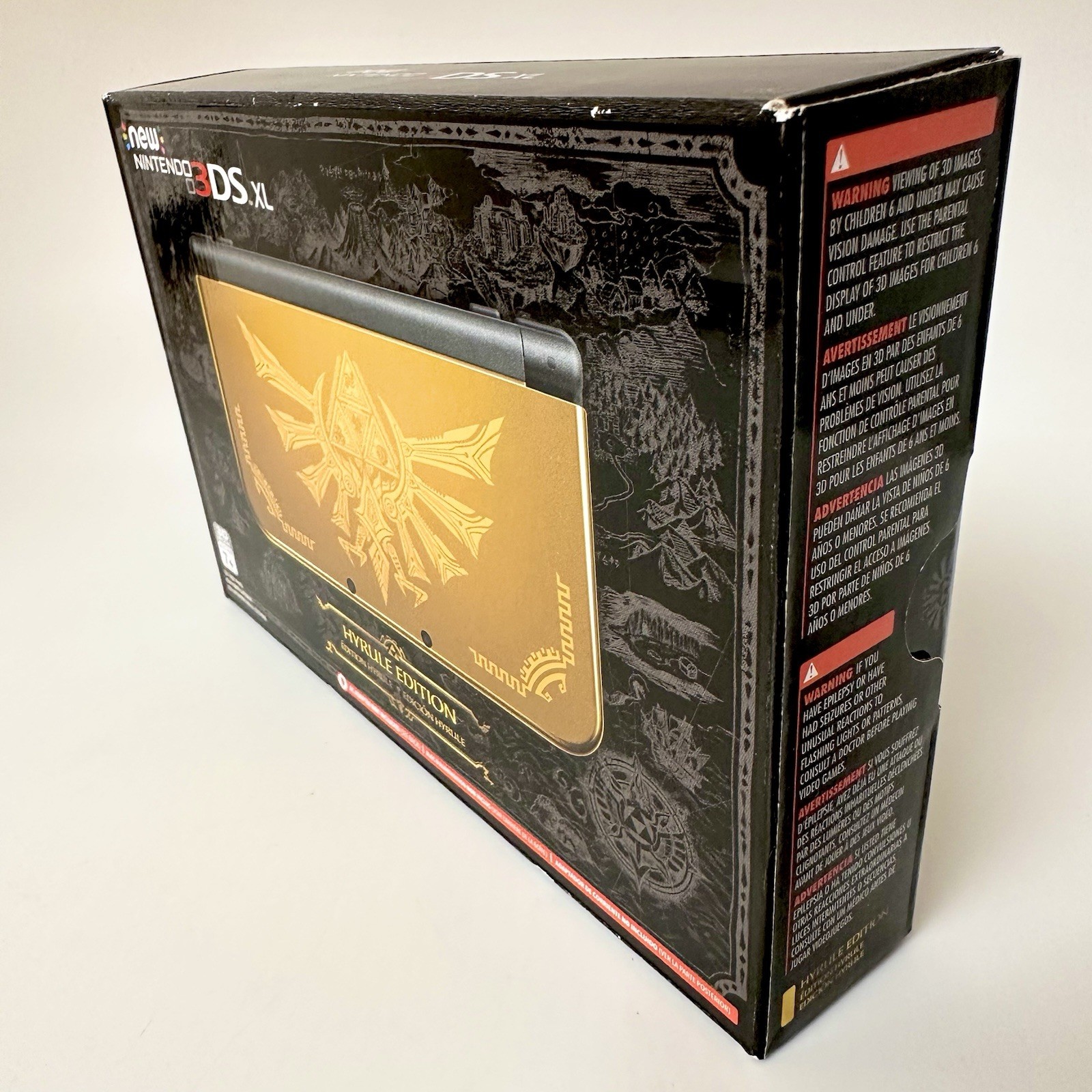 New Nintendo New 3DS XL Legend of Zelda Hyrule Edition NTSC Console – Brand New