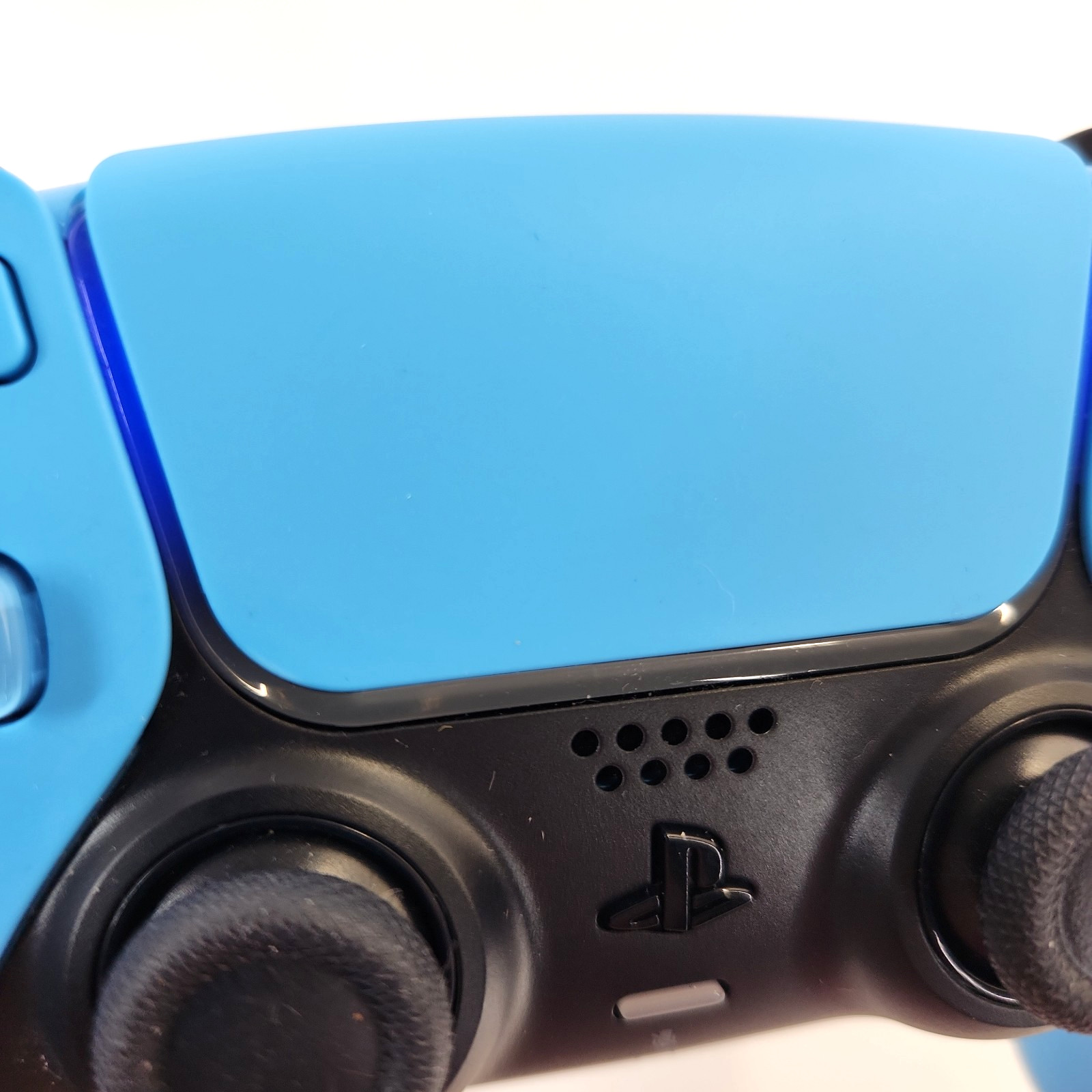 Sony PlayStation 5 DualSense Wireless Controller Starlight Blue CFI-ZCT1W Tested