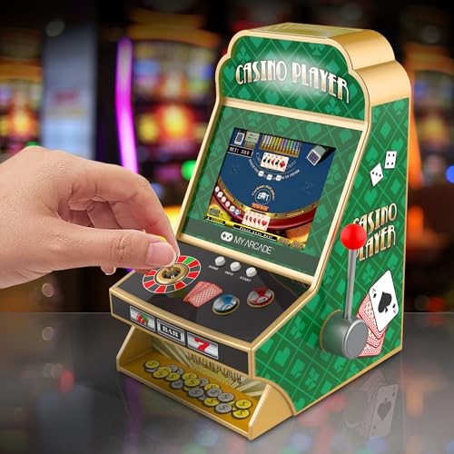 My Arcade Casino Player: Retro Arcades Slot Machine Casino Games Poker