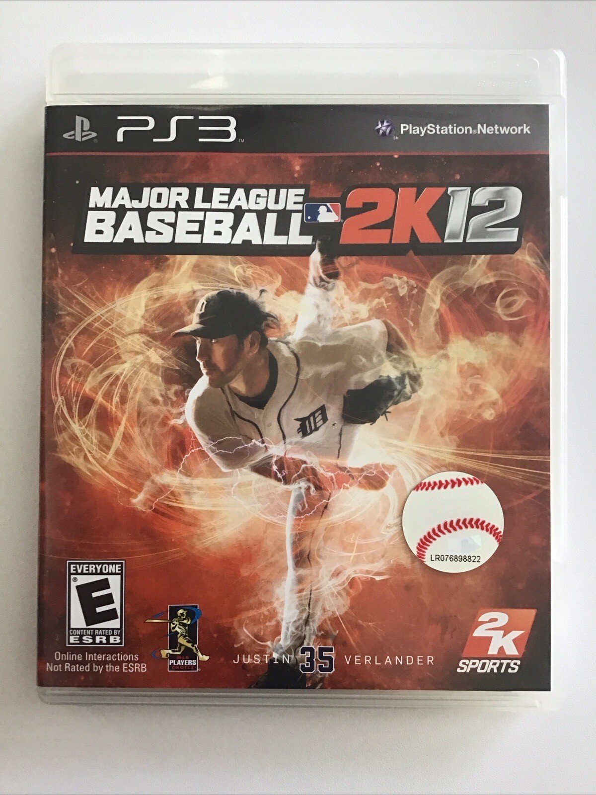 Sony PlayStation 3 PS3 Major League Baseball 2K12 CIB Tested