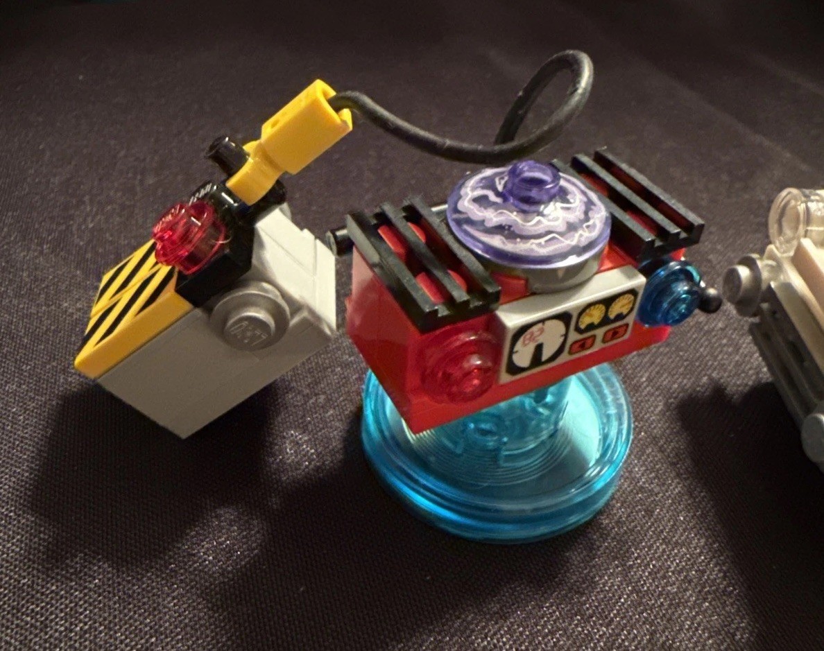 Lego Dimensions Peter Venkman Level Pack Ghostbusters 71228! AWESOME! B45