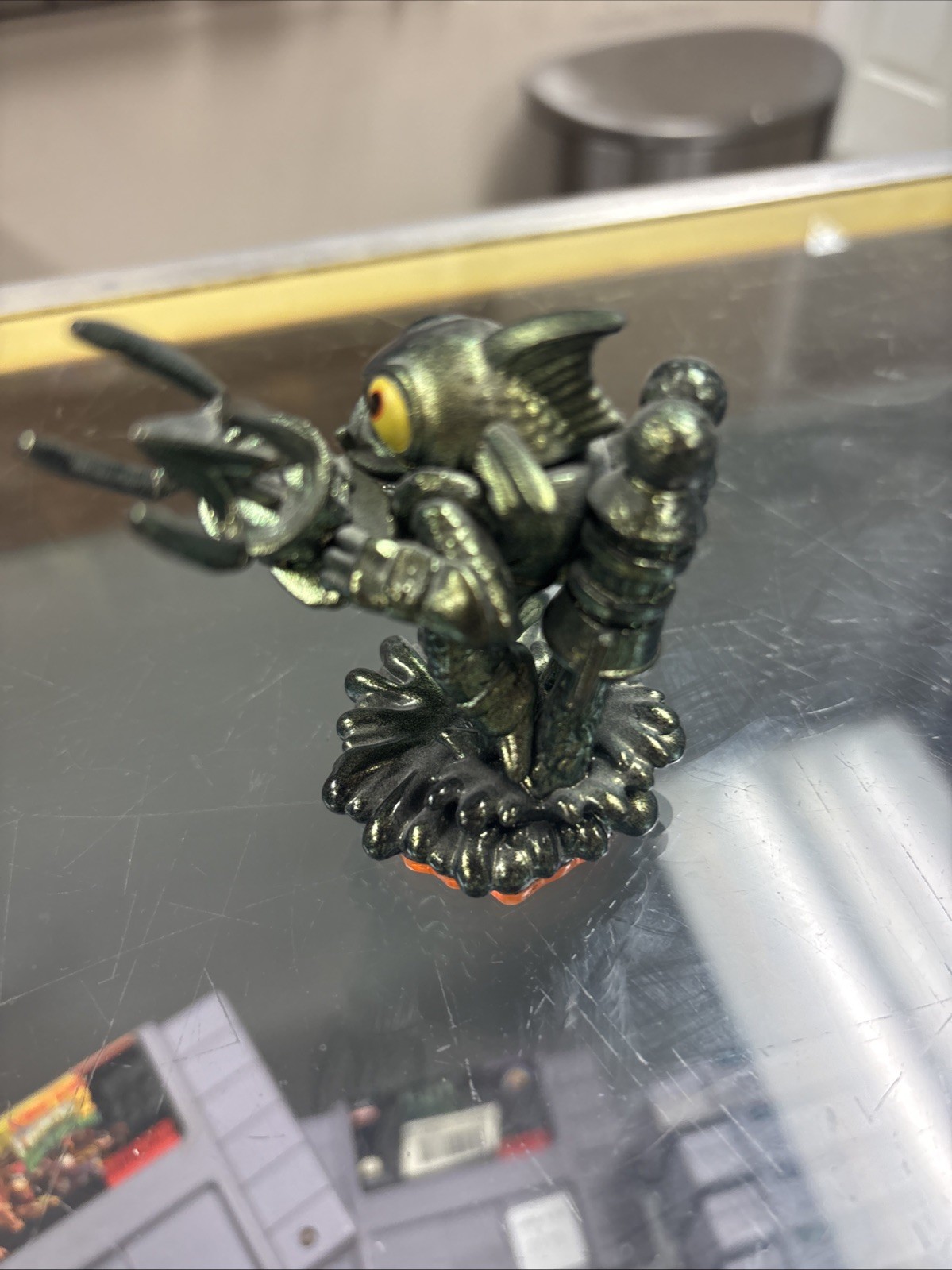 Skylanders Giants – Gill Grunt Metallic Green- Special Edition