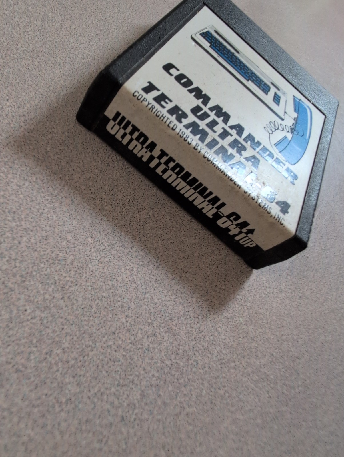 Commodore 64 C64 Commander Ultra Terminal-64 Tested Combine Shipping
