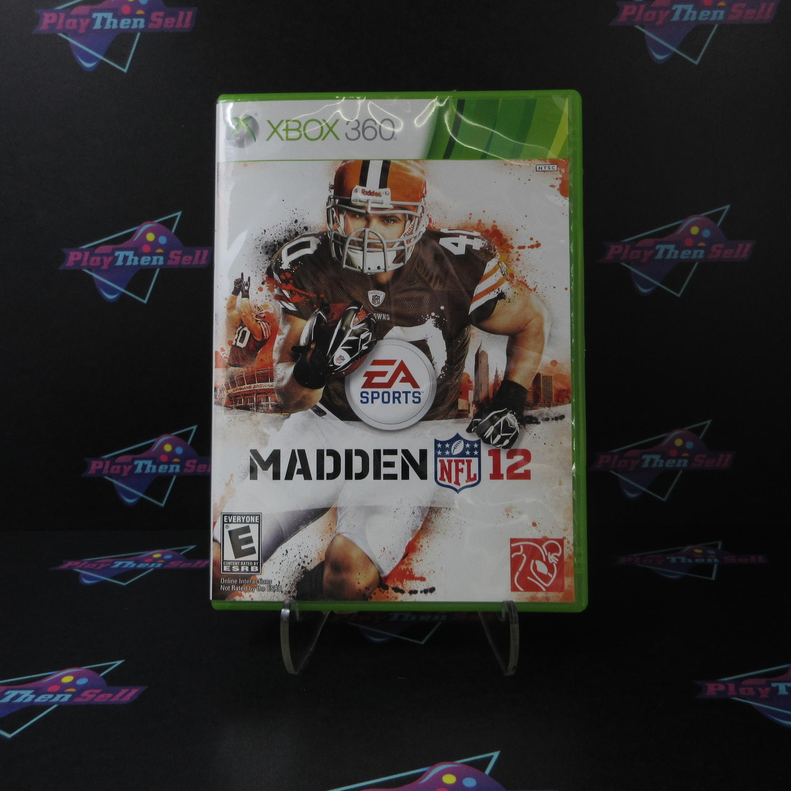 Madden NFL 12 Xbox 360 – 1 Year Warranty Game & Case