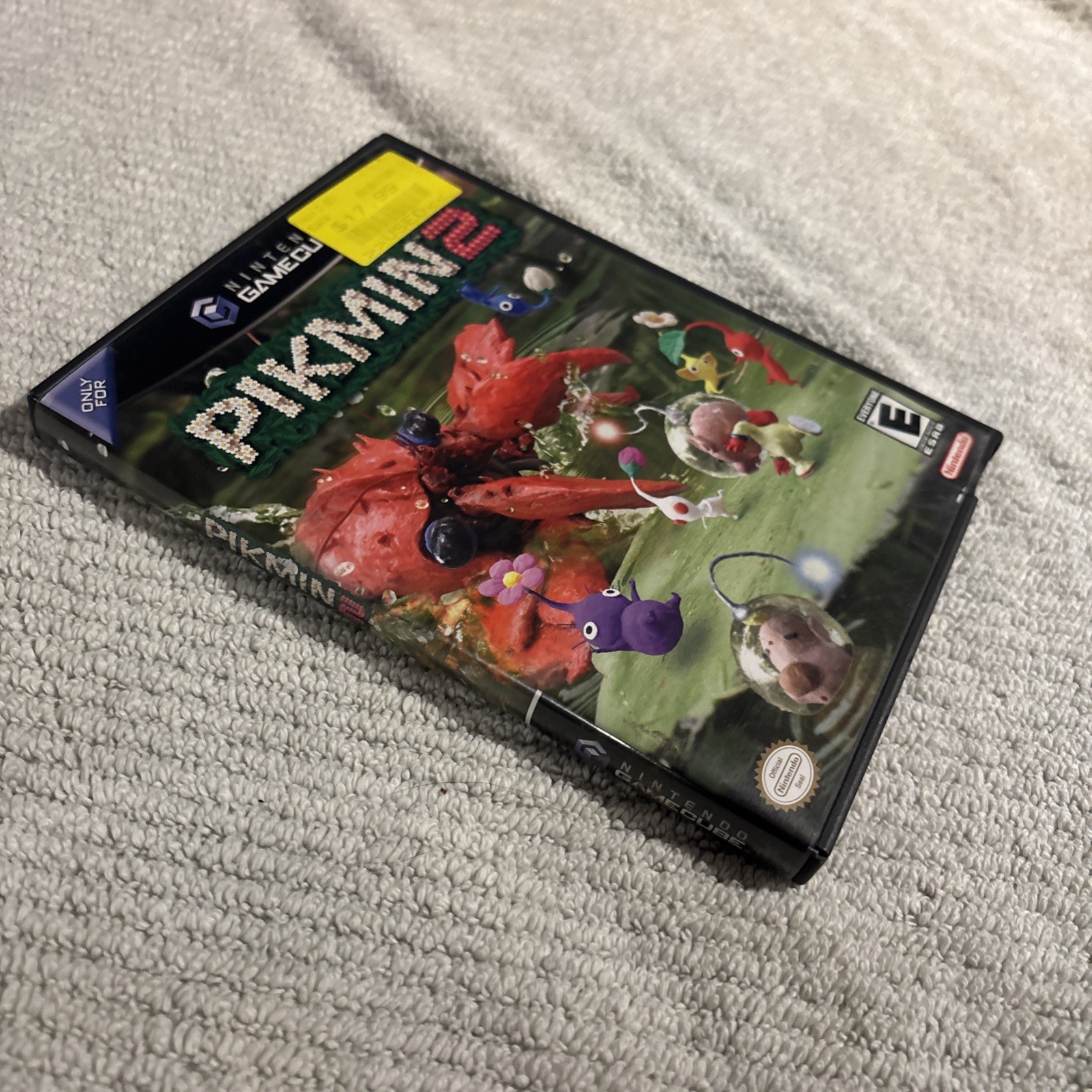 Pikmin 2 (Nintendo GameCube, 2004) No Manual Tested Works