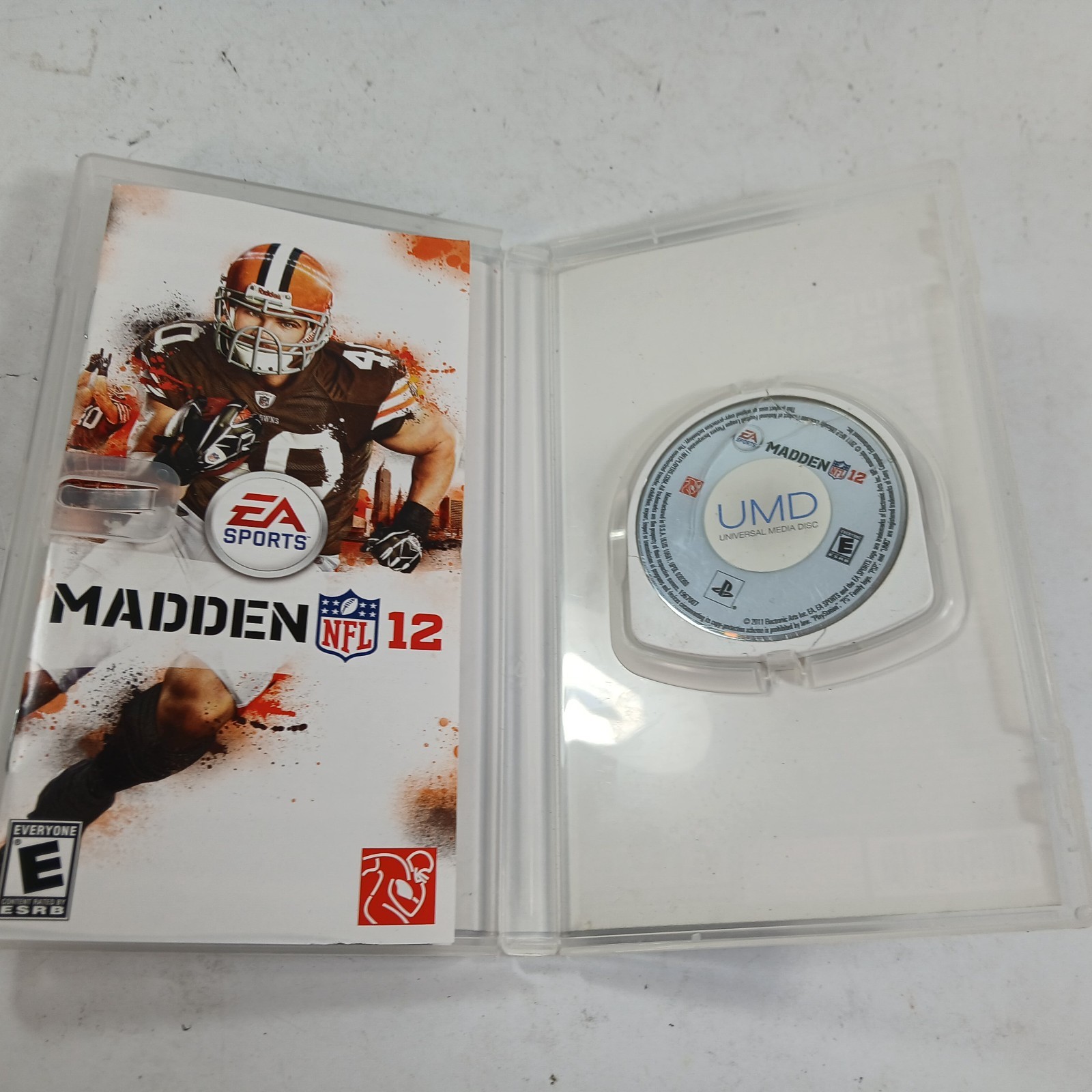 Madden NFL 12 – Sony Playstation Portable PSP (CIB / Complete)