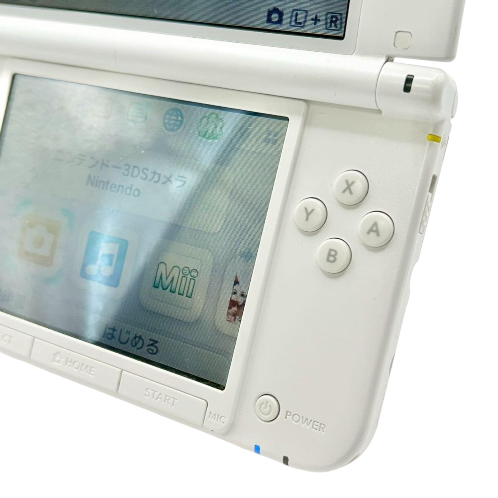 Nintendo 3DS XL Pink White Console Boxed Tested IPS Top Screen Japan