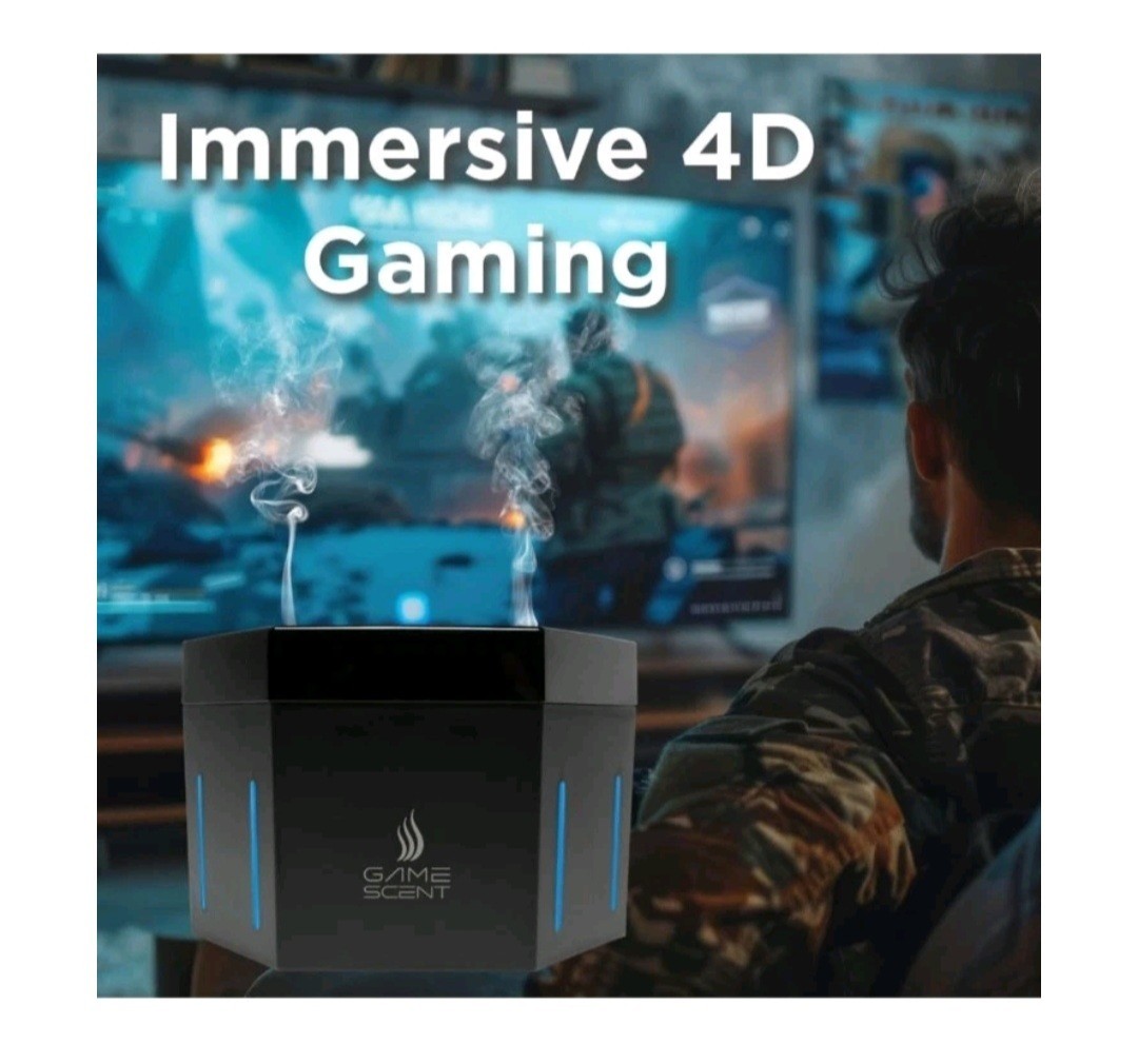 GameScent Console Atomizer Adaptor 6 Primary Scents New Universal Game